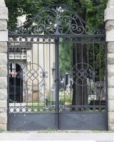 metal ornate gate 0002